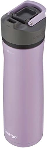 Contigo Cortland Chill 2.0 24oz. Insulated Stainless Steel Water Bottle with AUTOSEAL Lid Lavender
