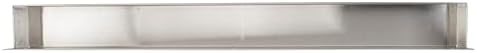 Winco 42" Single Bar Stainless Steel Speed Rail