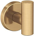 Amerock Arrondi Single Prong Champagne Bronze Wall-Mounted Hook