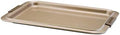 Anolon Bronze Nonstick Baking Sheet / Cookie Sheet / Cookie Pan with grips - 10 Inch x 15 Inch, Brown