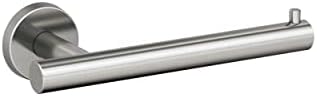 Amerock Arrondi 7-1/4" Stainless Steel Single Post Toilet Paper Holder