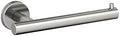Amerock Arrondi 7-1/4" Stainless Steel Single Post Toilet Paper Holder