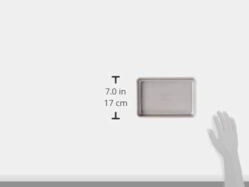 USA Pan Bakeware Mini Sheet Pan, Warp Resistant Nonstick Baking Pan, Aluminized - Image 3