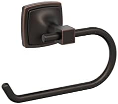 Amerock Stature 6-5/16" Oil-Rubbed Bronze Single Post Toilet Paper Holder