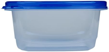 Glad GladWare Medium Rectangle Food Storage Containers, 24 Oz, 5 Count