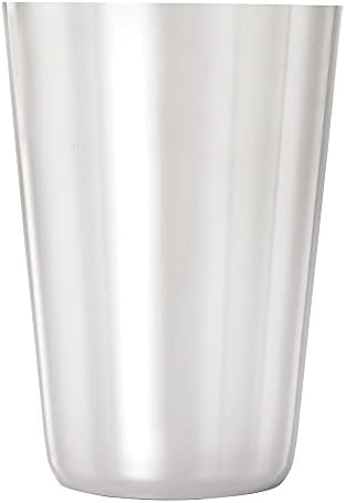 Barfly Superfly Tin, 18 OZ Cocktail Shaker, Small (532 ml), Heavyweight Stainless, (M37159)