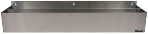 San Jamar Speed Rack Bottle Holder 10 Qt/LTR Bottles Stainless Steel B5542-1 Each