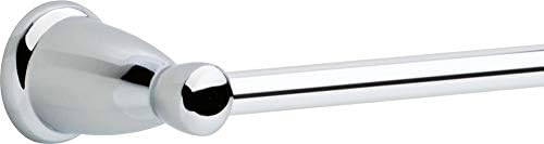 Franklin Brass Kinla (1-Pack) 18" Towel Rack for Bathroom, Polished Chrome Towel Bar for Bathroom Wall Kitchen Towel Holder Rod Wall Mounted Bathroom Accessories KIN18-PC1