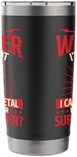 I Am A Welder What's Your Superpower - Welding Ironworker Stainless Steel Insulated Tumbler