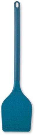 Core Kitchen Silicone and Wheat Fiber Cooking Utensils 6-Piece Set - Blue Sapphire