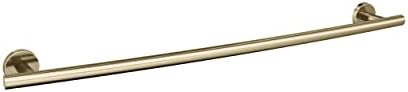 Amerock Arrondi 24" Golden Champagne Towel Bar