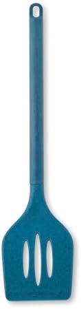 Core Kitchen Silicone and Wheat Fiber Cooking Utensils 6-Piece Set - Blue Sapphire