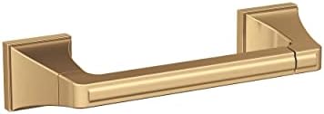 Amerock Mulholland 8-13/16" Champagne Bronze Pivoting Toilet Paper Holder