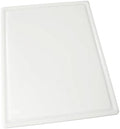 Winco CBI-1520 Grooved Cutting Board, 15-Inch by 20-Inch by 1/2-Inch, White,Medium