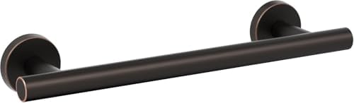 Amerock Arrondi 9" Oil-Rubbed Bronze Towel Bar