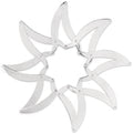 Alessi "Augh" Expanding Pan-Stand, NULL, Silver
