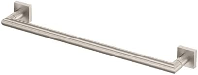 Gatco 5641 Glam Too 18" L Towel Bar, Satin Nickel