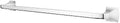 Pfister Bruxie Bath Towel Bar for Bathroom, 24-Inch, Wall-Mounted, Screw-in, Polished Chrome Finish, BTBBIE2C