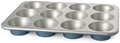 Nordic Ware Brilliant™ Colorful Bakeware 12 Cavity Muffin Pan, Nonstick made without PFAS or PTFE for safe cooking; Reinforced steel rim prevents warping