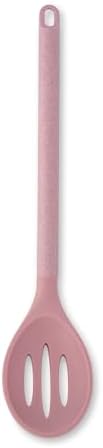 Core Kitchen Silicone and Wheat Fiber Cooking Utensils 6-Piece Set - Pink Heart