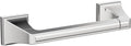 Amerock Mulholland 8-13/16" Chrome Pivoting Double Post Toilet Paper Holder