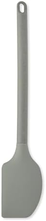 Core Kitchen Silicone and Wheat Fiber Cooking Utensils 6-Piece Set - Pewter