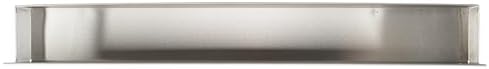 Winco 32" Bar Stainless Steel Speed Rail, Single