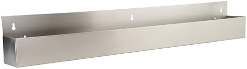 Winco 42" Single Bar Stainless Steel Speed Rail