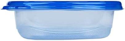 Glad GladWare Entree Food Storage Containers, Medium, 25 Oz, 5 Count, 6-Pk