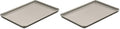 Cuisinart Chef's Classic Nonstick Bakeware 15-Inch Baking Sheet, Champagne (Pack of 2)