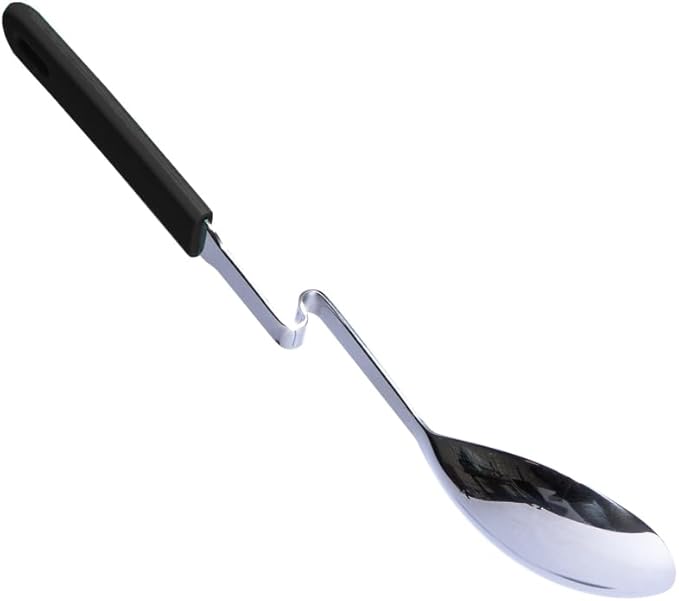 Souper Cubes + Lori Greiner No Mess Stainless Steel Cooking Spoon - Image 2