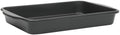 Oster Teston 13 x 9 Inch Rectangular Baking Pan, Nonstick Carbon Steel Cake Pan, Matte Black, PFAS-Free, Oven-Safe, Easy Clean Bakeware