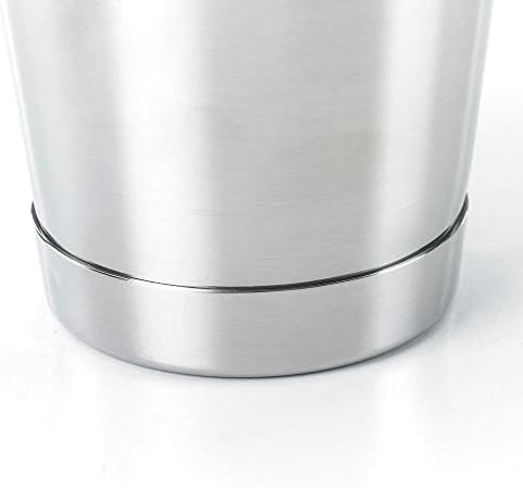 Barfly Cocktail Tin, Small 18 oz (532 ml), Stainless Steel, Double Heavy Gauge