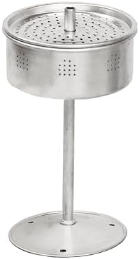 Stansport Aluminum Percolator Replacement Stem and Basket – Universal Fit for Camping Coffee Pots – Lightweight & Durable Outdoor Coffee Maker Accessory – 7.25" Height