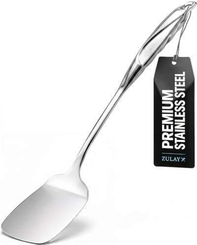 Zulay Kitchen Stainless Steel Spatula Turner