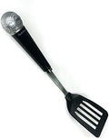 Rockstar Microphone Spatula - Fun Kitchen Gadget for Singers & Music Lovers - Funny Novelty Cooking Utensil for Kitchen Rockstar