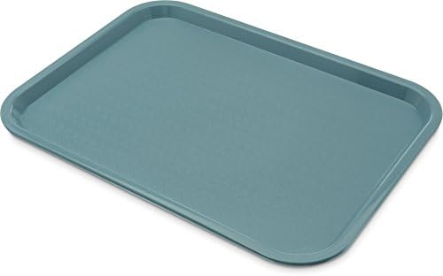 Carlisle Cafe Tray, Fast Food Restaurant Tray, 12 x 16, 1 Ct, Slate Blue