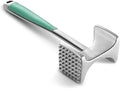 KITEXPERT Meat Tenderizer Hammer with Comfortable-Grip Handle, Dual-side Mallet for Kitchen, Heavy Duty Pounder For Tenderizing Steak, Beef and Fish, Mint Green