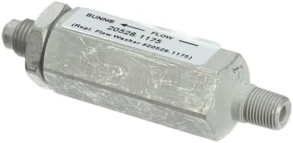 Bunn 20528.1175 Flow Control Assy,Tnd .175Gpm