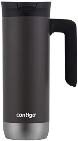 Contigo Superior 2.0 Stainless Steel Travel Mug with Handle with SNAPSEAL Lid, 20oz.