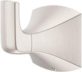 Pfister Bruxie Towel Hook, Bathroom Towel Hook, Wall-Mounted, Screw-in, Spot Defense Brushed Nickel Finish, BRHBIE0GS