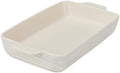 Pyrex 2QT (7" x 11") Rectangular Ceramic Baking Dish with Handles