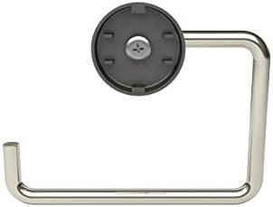 Amerock Arrondi 5" Polished Stainless Steel Towel Ring