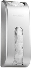 Wall-Mounted Plastic Bag Holder & Grocery Bag Organizer / Dispenser