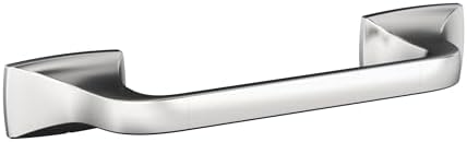 Amerock Highland Ridge Chrome 9 inch (229 mm) Center-to-Center Towel Bar, BH3601526
