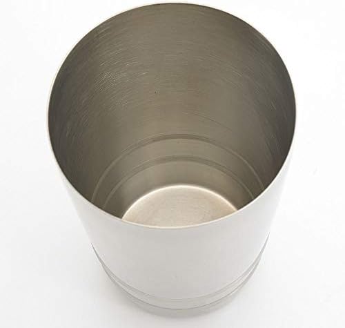 Barfly Cocktail Tin, Small 18 oz (532 ml), Stainless Steel w/embossed ribs