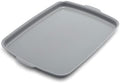 GreenPan Premiere Ovenware Healthy Ceramic Nonstick 18" x 13" Half Rectangular Baking Pan, PFAS-Free, Warp-Free Bakeware, Durable Quick Heating, Oven & Broiler Safe to 600F, Dishwasher Safe, Gray