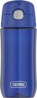 THERMOS FUNTAINER 16oz Plastic Bottle with Spout Lid, Blueberry