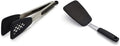 OXO Good Grips Large Silicone Flexible Turner, Stainless Steel & Good Grips by OXO