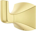 Pfister Bruxie Towel Hook, Bathroom Towel Hook, Wall-Mounted, Screw-in, Brushed Gold Finish, BRHBIE0BG